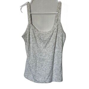 Streetwear Society Gray Strappy Tank Top Size XL